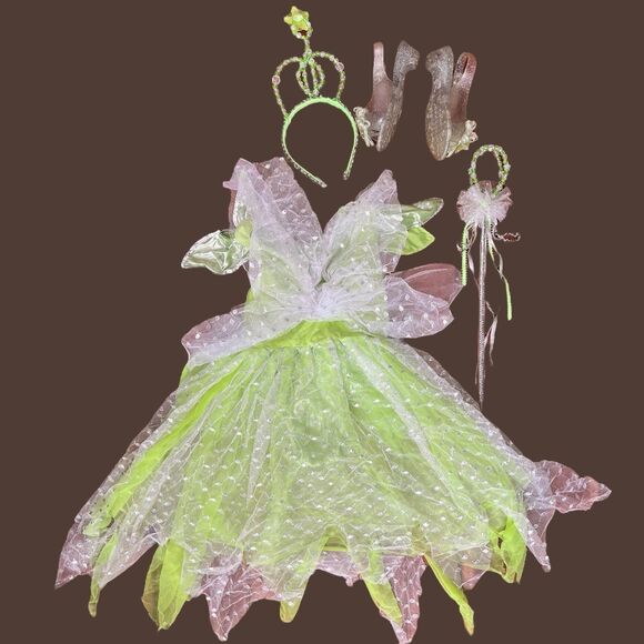 Vintage Tinkerbell Costume - Picture 4 of 12